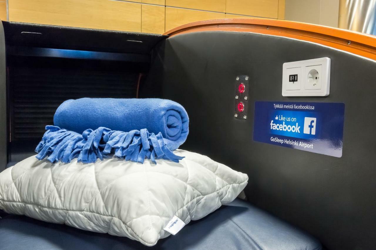 Gosleep Lounge Hotel Vantaa Luaran gambar