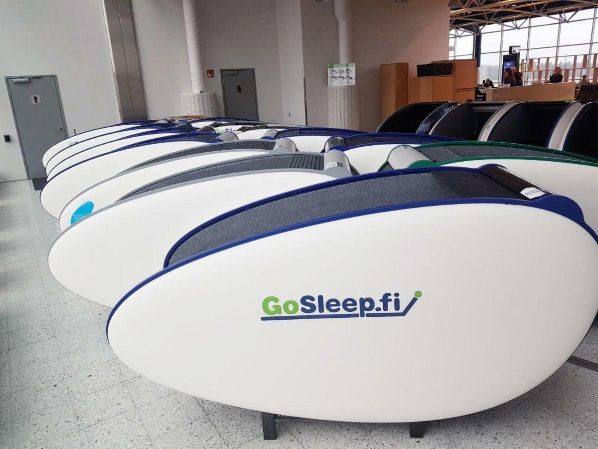 Gosleep Lounge Hotel Vantaa Luaran gambar