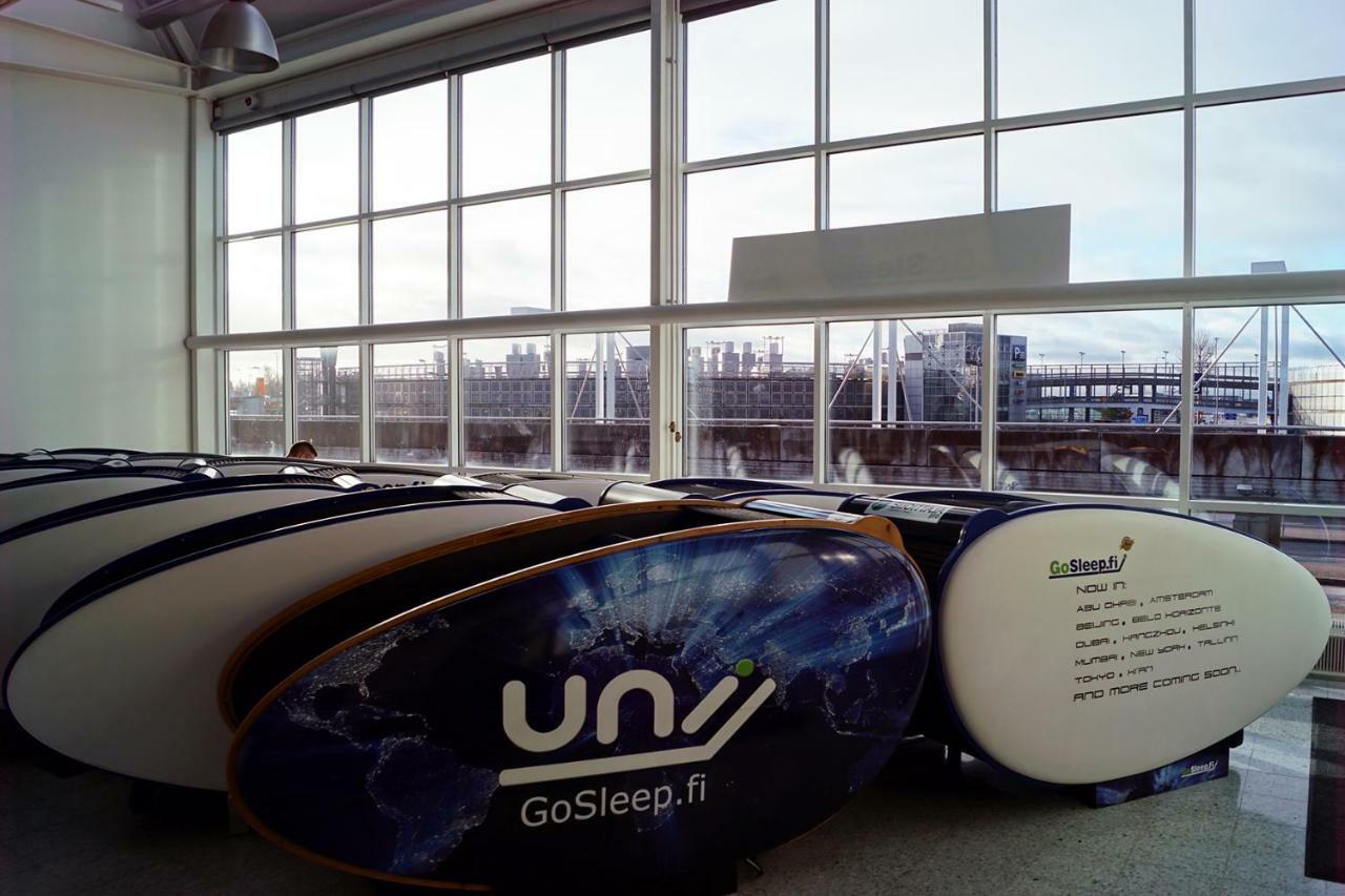 Gosleep Lounge Hotel Vantaa Luaran gambar