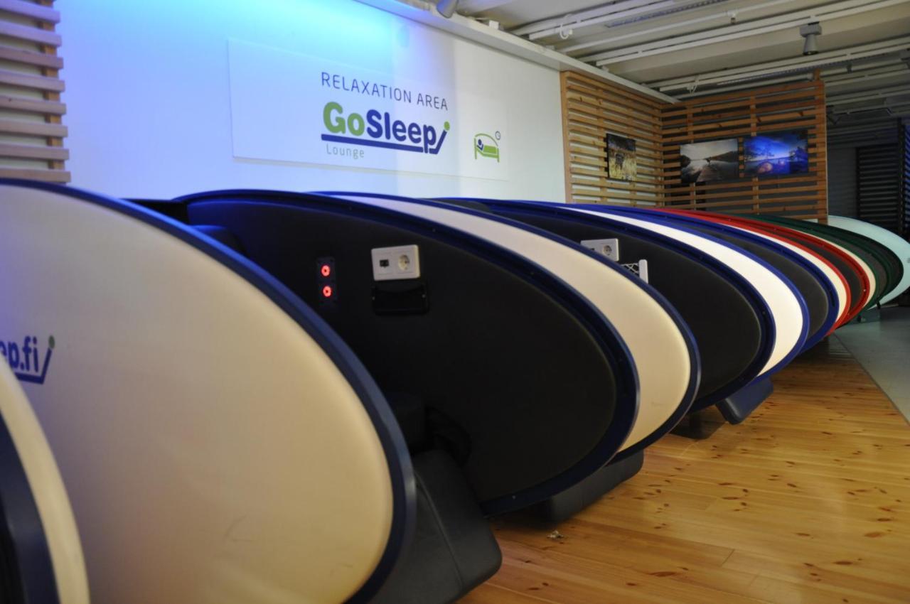Gosleep Lounge Hotel Vantaa Luaran gambar